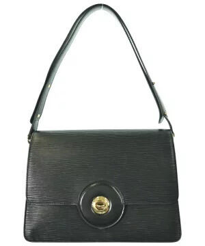 Louis Vuitton Epi Leather Run shoulder bag black